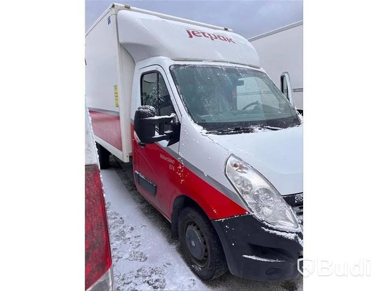 Lätt lastbil Renault Master -2016 | Bakgavellyft | Reparationsobjekt
