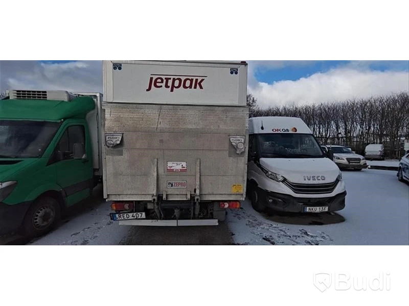 Lätt lastbil Renault Master -2016 | Bakgavellyft | Reparationsobjekt