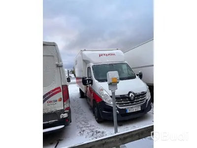 Lätt lastbil Renault Master -2016 | Bakgavellyft | Reparationsobjekt