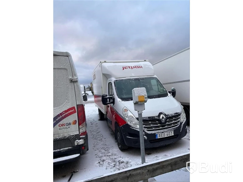 Lätt lastbil Renault Master -2016 | Bakgavellyft | Reparationsobjekt