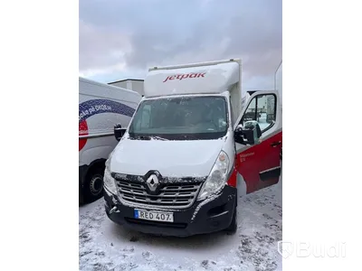 Lätt lastbil Renault Master -2016 | Bakgavellyft | Reparationsobjekt
