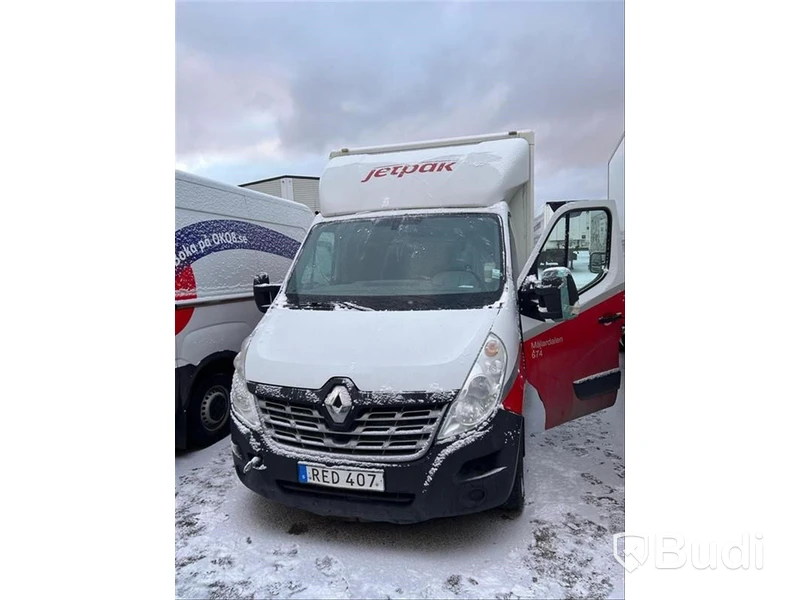 Lätt lastbil Renault Master -2016 | Bakgavellyft | Reparationsobjekt