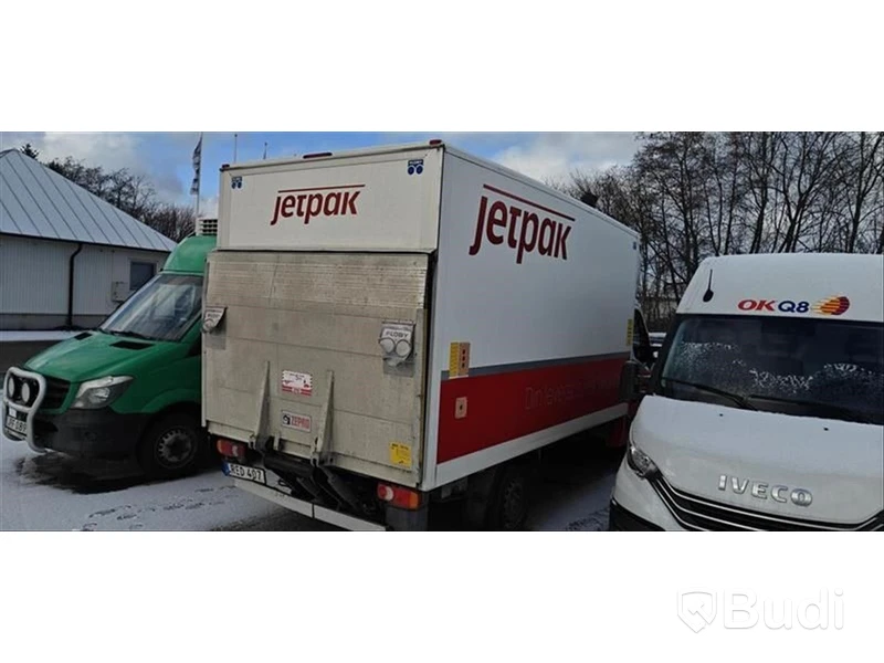 Lätt lastbil Renault Master -2016 | Bakgavellyft | Reparationsobjekt