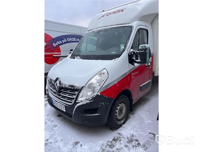 Lätt lastbil Renault Master -2016 | Bakgavellyft | Reparationsobjekt