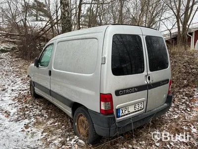 Skåpbil Citroën Berlingo 2.0 HDI -2006 | Reparationsobjekt