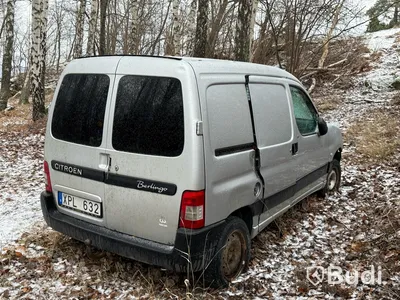 Skåpbil Citroën Berlingo 2.0 HDI -2006 | Reparationsobjekt