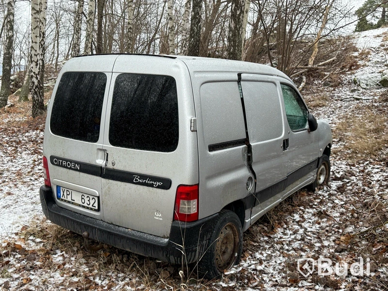 Skåpbil Citroën Berlingo 2.0 HDI -2006 | Reparationsobjekt