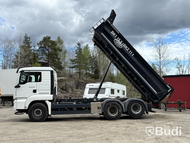 Schaktbil MAN TGS 26.360 6X2-2 BL -2020 | Meiller