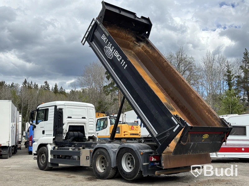 Schaktbil MAN TGS 26.360 6X2-2 BL -2020 | Meiller