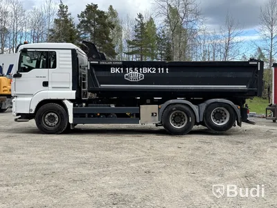 Schaktbil MAN TGS 26.360 6X2-2 BL -2020 | Meiller