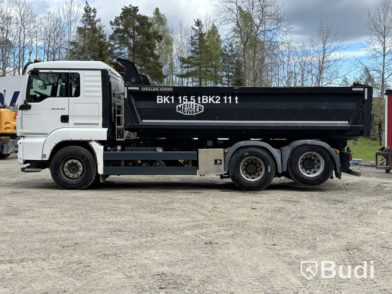Schaktbil MAN TGS 26.360 6X2-2 BL -2020 | Meiller