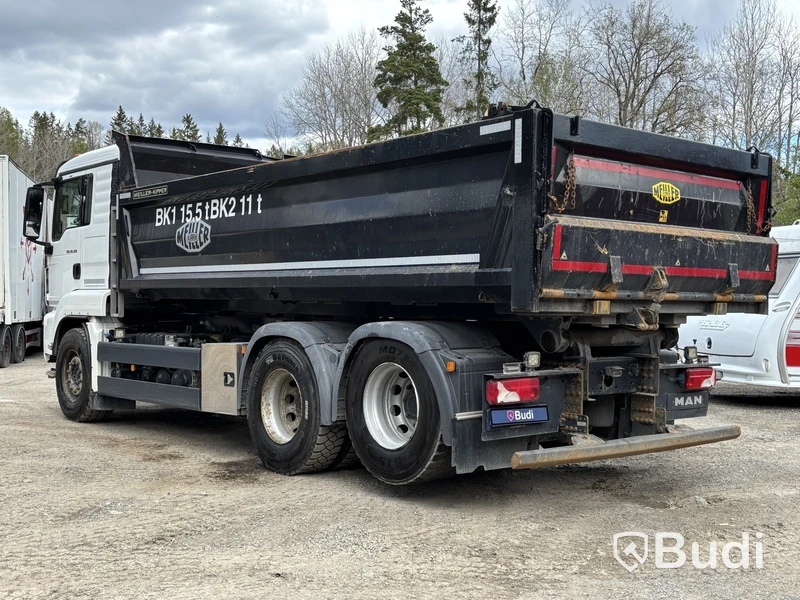 Schaktbil MAN TGS 26.360 6X2-2 BL -2020 | Meiller