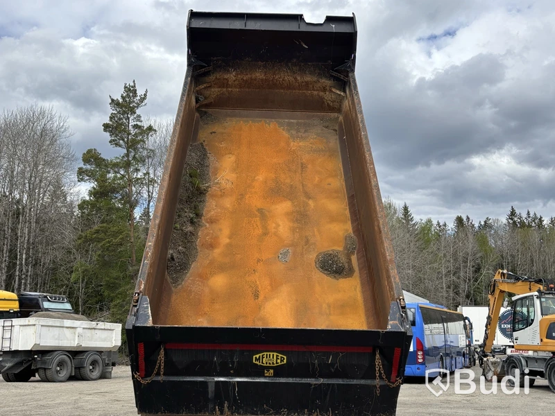 Schaktbil MAN TGS 26.360 6X2-2 BL -2020 | Meiller