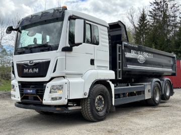 Schaktbil MAN TGS 26.360 6X2-2 BL -2020 | Meiller
