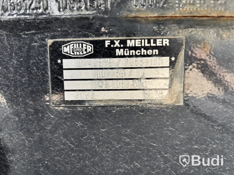 Schaktbil MAN TGS 26.360 6X2-2 BL -2020 | Meiller