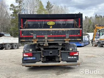 Schaktbil MAN TGS 26.360 6X2-2 BL -2020 | Meiller