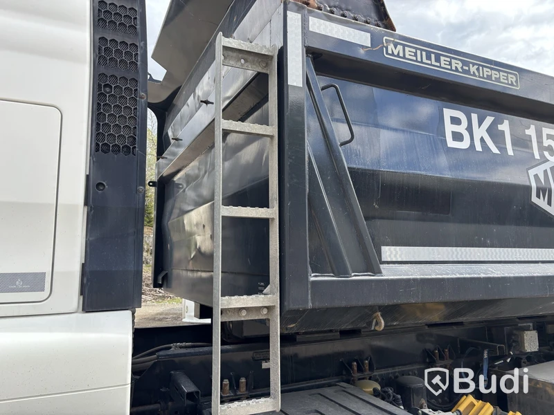 Schaktbil MAN TGS 26.360 6X2-2 BL -2020 | Meiller