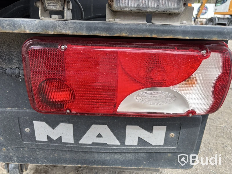 Schaktbil MAN TGS 26.360 6X2-2 BL -2020 | Meiller