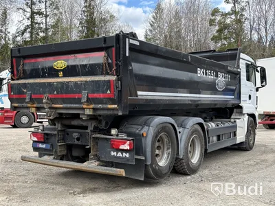 Schaktbil MAN TGS 26.360 6X2-2 BL -2020 | Meiller
