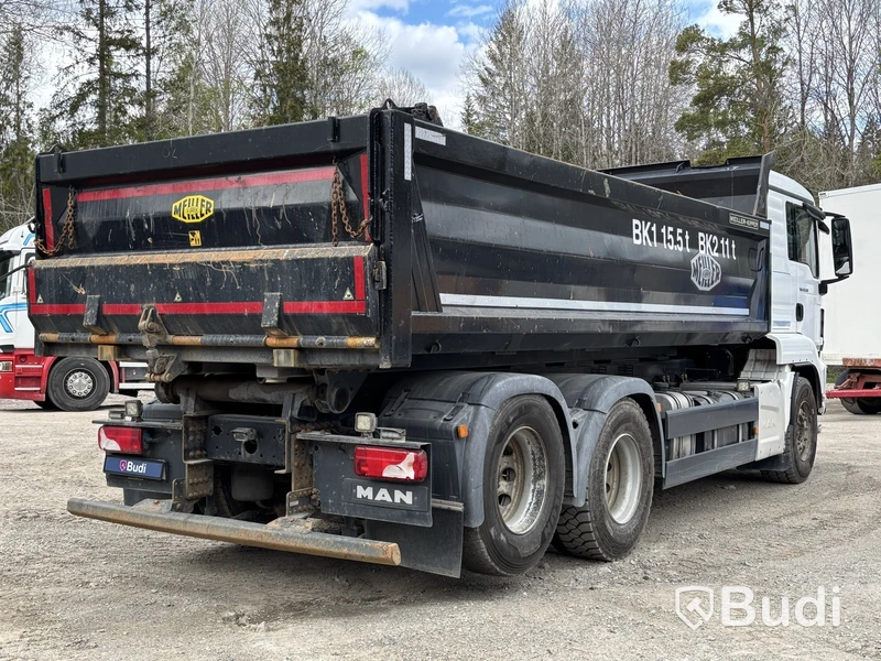 Schaktbil MAN TGS 26.360 6X2-2 BL -2020 | Meiller