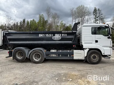 Schaktbil MAN TGS 26.360 6X2-2 BL -2020 | Meiller