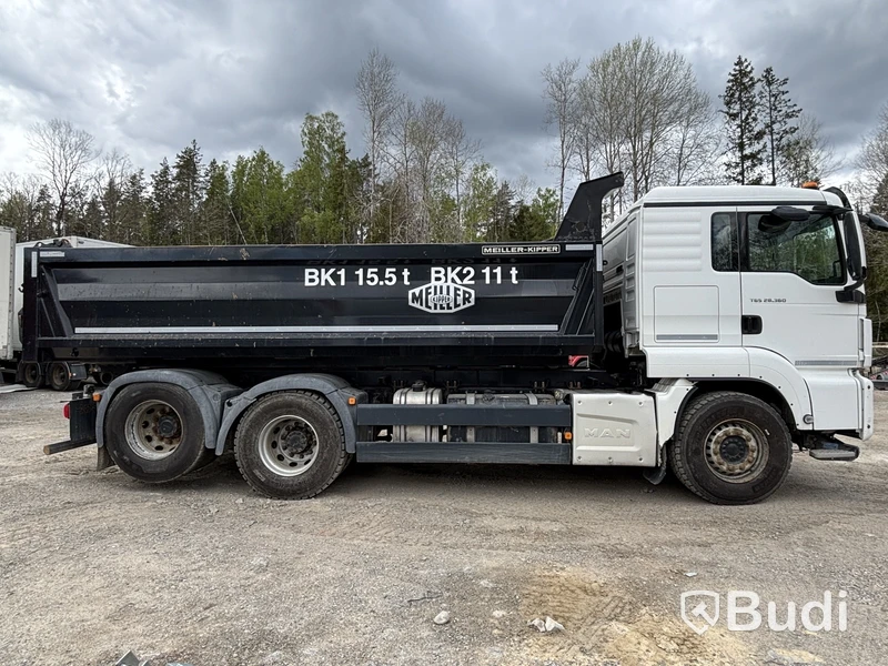 Schaktbil MAN TGS 26.360 6X2-2 BL -2020 | Meiller