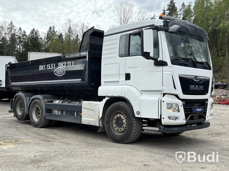Schaktbil MAN TGS 26.360 6X2-2 BL -2020 | Meiller