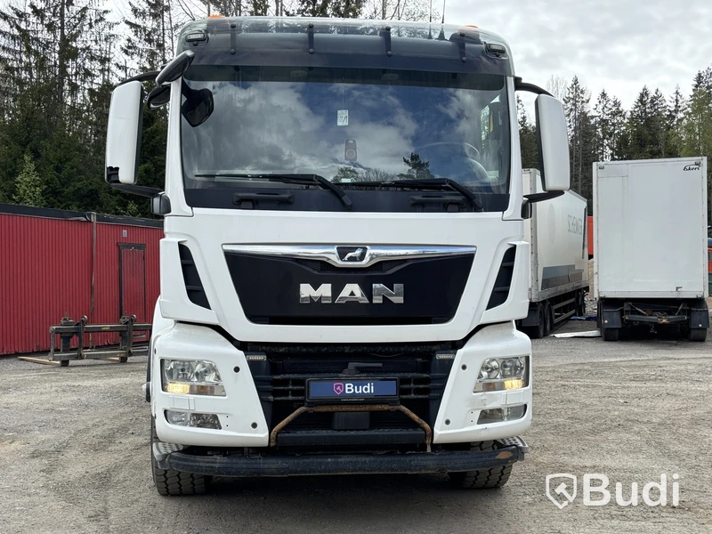 Schaktbil MAN TGS 26.360 6X2-2 BL -2020 | Meiller