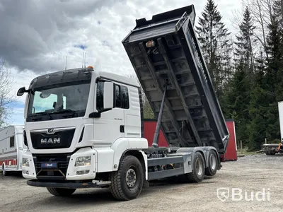 Schaktbil MAN TGS 26.360 6X2-2 BL -2020 | Meiller