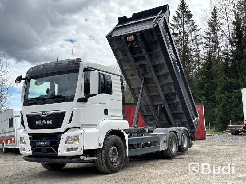 Schaktbil MAN TGS 26.360 6X2-2 BL -2020 | Meiller