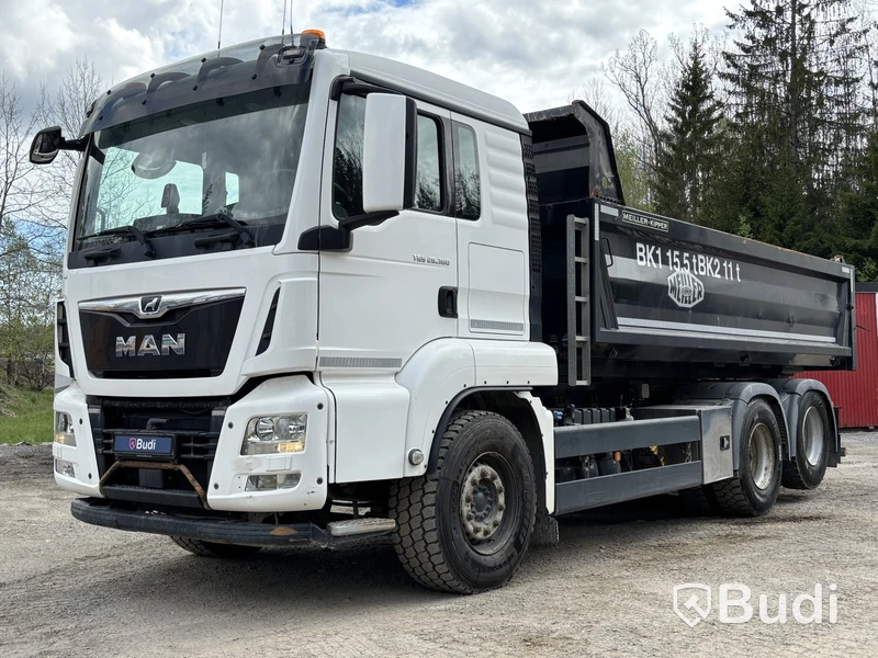 Schaktbil MAN TGS 26.360 6X2-2 BL -2020 | Meiller
