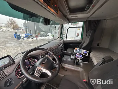 Refuse truck DAF FAN CF340Y -2020 | Rear loader / Side loader | Full air suspension