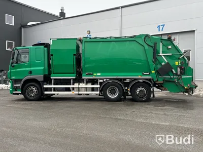 Refuse truck DAF FAN CF340Y -2020 | Rear loader / Side loader | Full air suspension