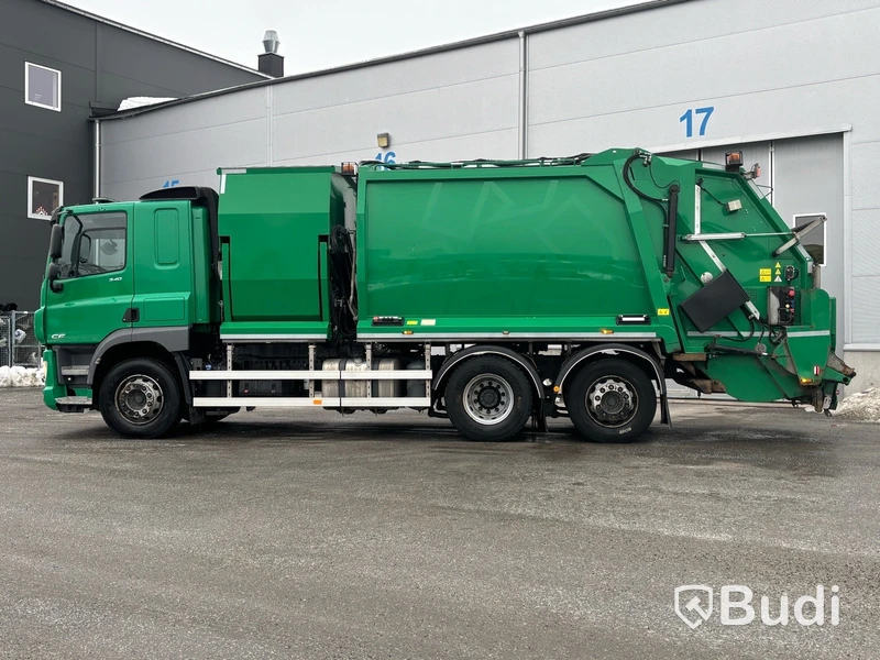 Refuse truck DAF FAN CF340Y -2020 | Rear loader / Side loader | Full air suspension