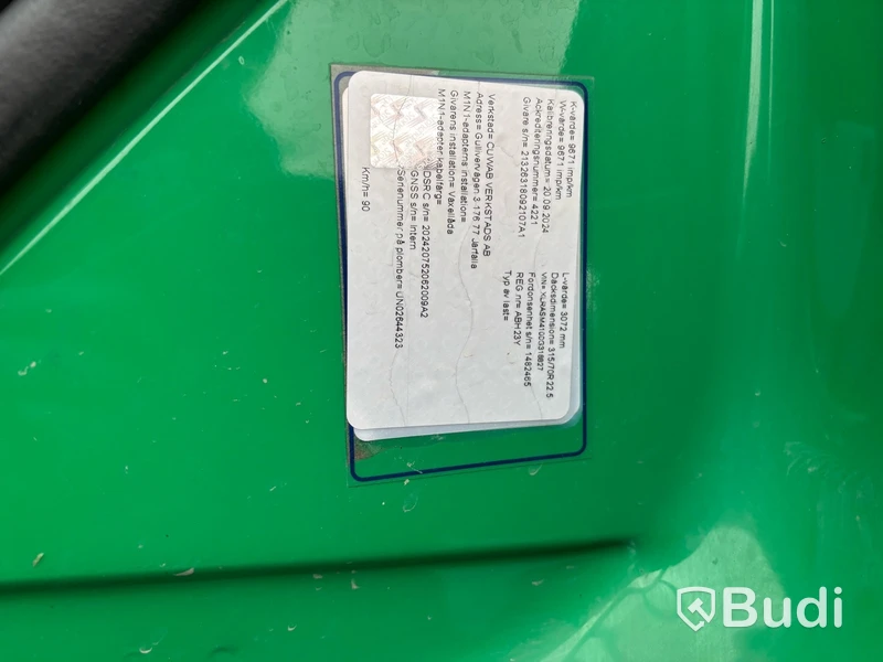 Refuse truck DAF FAN CF340Y -2020 | Rear loader / Side loader | Full air suspension