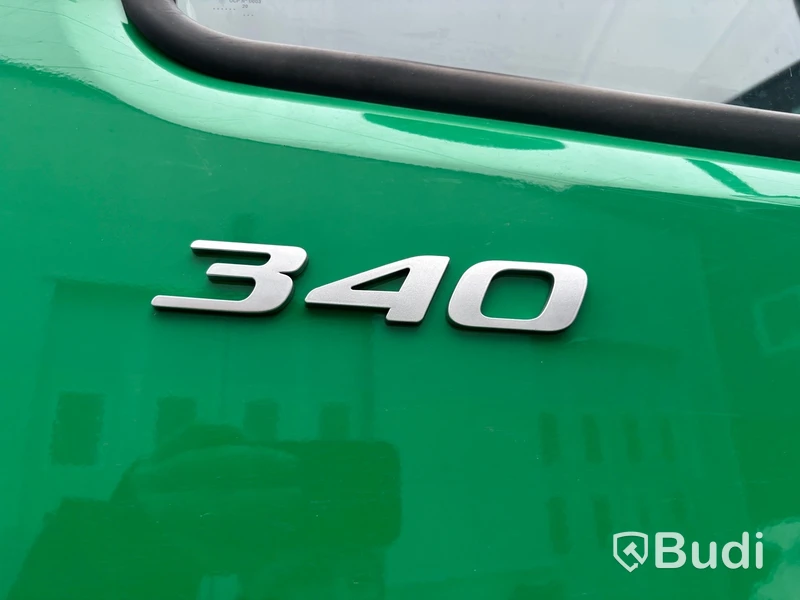 Refuse truck DAF FAN CF340Y -2020 | Rear loader / Side loader | Full air suspension
