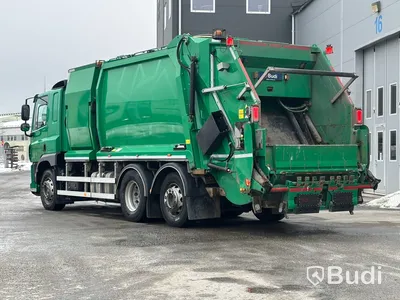 Refuse truck DAF FAN CF340Y -2020 | Rear loader / Side loader | Full air suspension