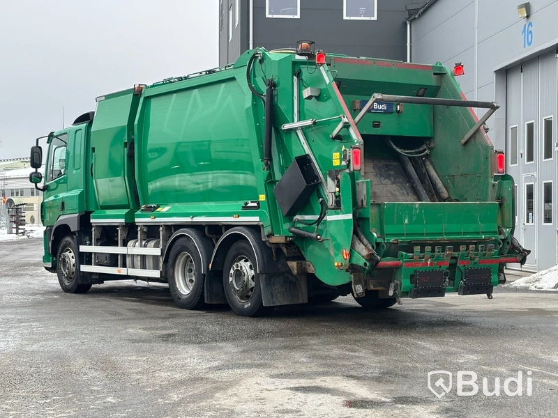 Refuse truck DAF FAN CF340Y -2020 | Rear loader / Side loader | Full air suspension