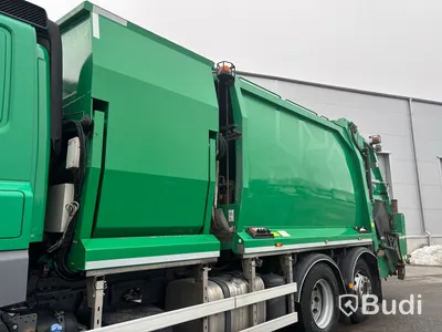 Refuse truck DAF FAN CF340Y -2020 | Rear loader / Side loader | Full air suspension