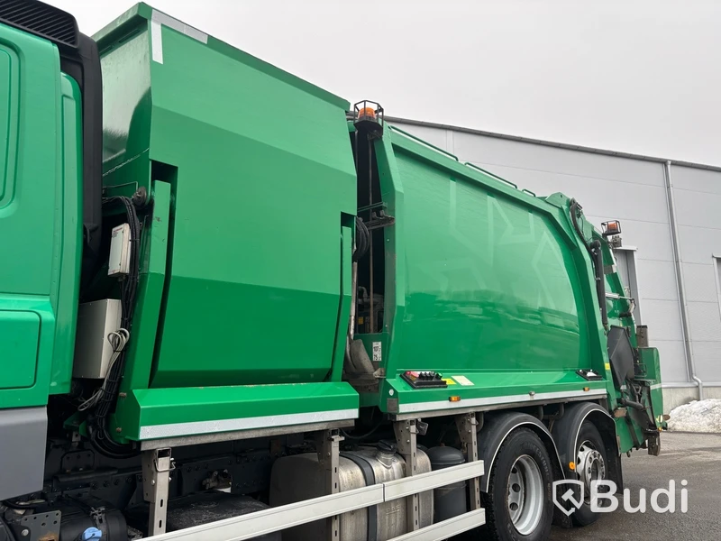 Refuse truck DAF FAN CF340Y -2020 | Rear loader / Side loader | Full air suspension