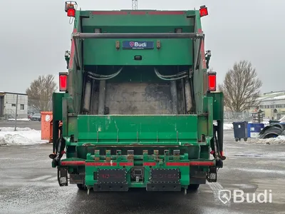 Refuse truck DAF FAN CF340Y -2020 | Rear loader / Side loader | Full air suspension