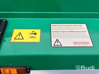 Refuse truck DAF FAN CF340Y -2020 | Rear loader / Side loader | Full air suspension