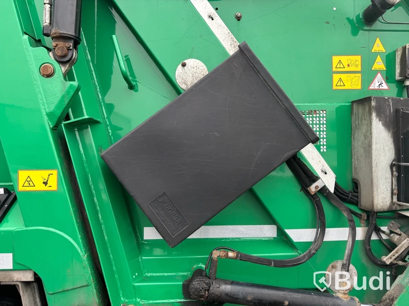 Refuse truck DAF FAN CF340Y -2020 | Rear loader / Side loader | Full air suspension