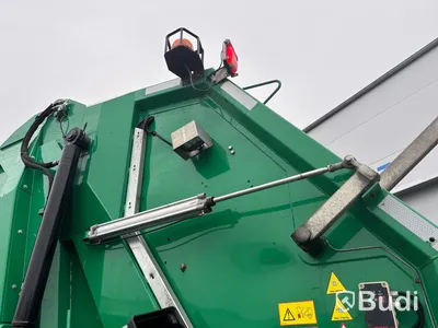 Refuse truck DAF FAN CF340Y -2020 | Rear loader / Side loader | Full air suspension