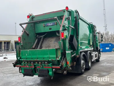 Refuse truck DAF FAN CF340Y -2020 | Rear loader / Side loader | Full air suspension
