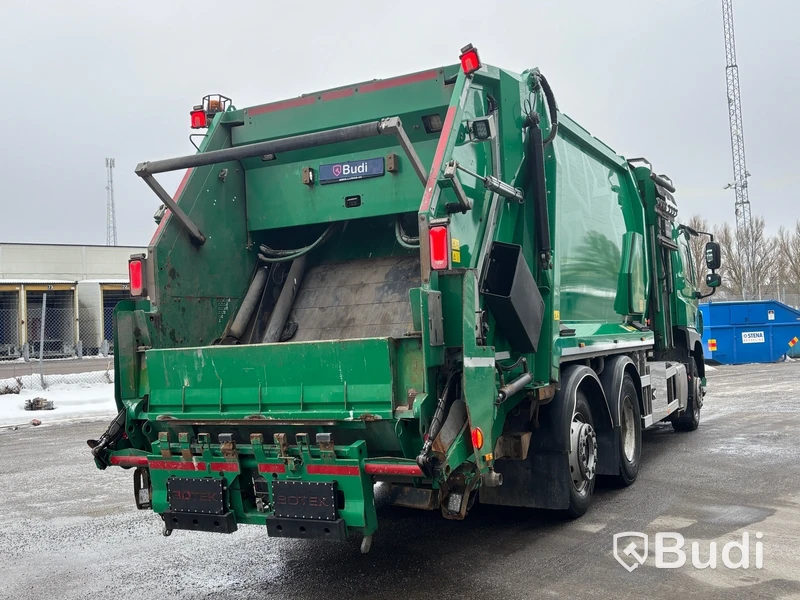 Refuse truck DAF FAN CF340Y -2020 | Rear loader / Side loader | Full air suspension