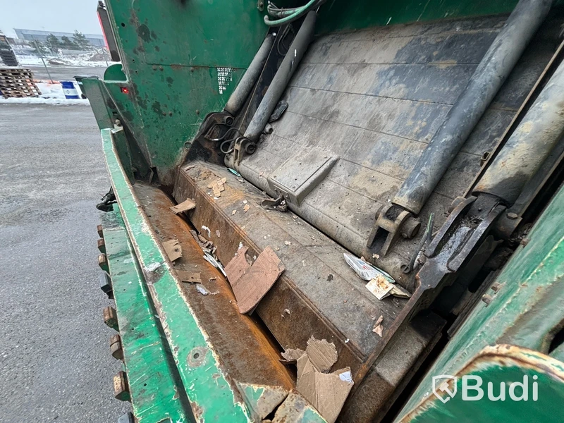 Refuse truck DAF FAN CF340Y -2020 | Rear loader / Side loader | Full air suspension