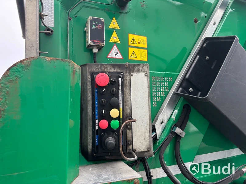 Refuse truck DAF FAN CF340Y -2020 | Rear loader / Side loader | Full air suspension