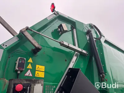 Refuse truck DAF FAN CF340Y -2020 | Rear loader / Side loader | Full air suspension