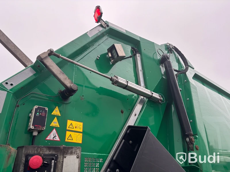 Refuse truck DAF FAN CF340Y -2020 | Rear loader / Side loader | Full air suspension